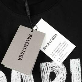 Picture of Balenciaga T Shirts Short _SKUBalenciagaXS-LmptxB004521085
